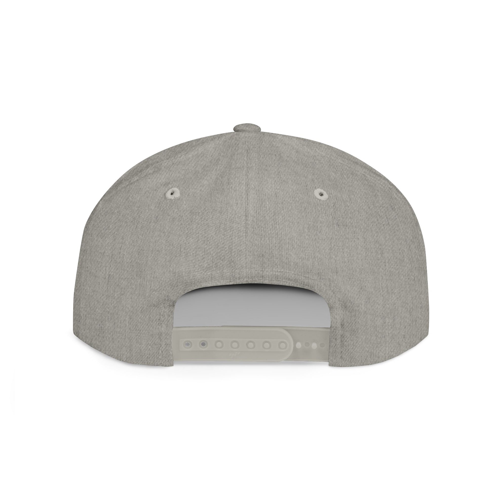 Flat Bill Snap Back - back