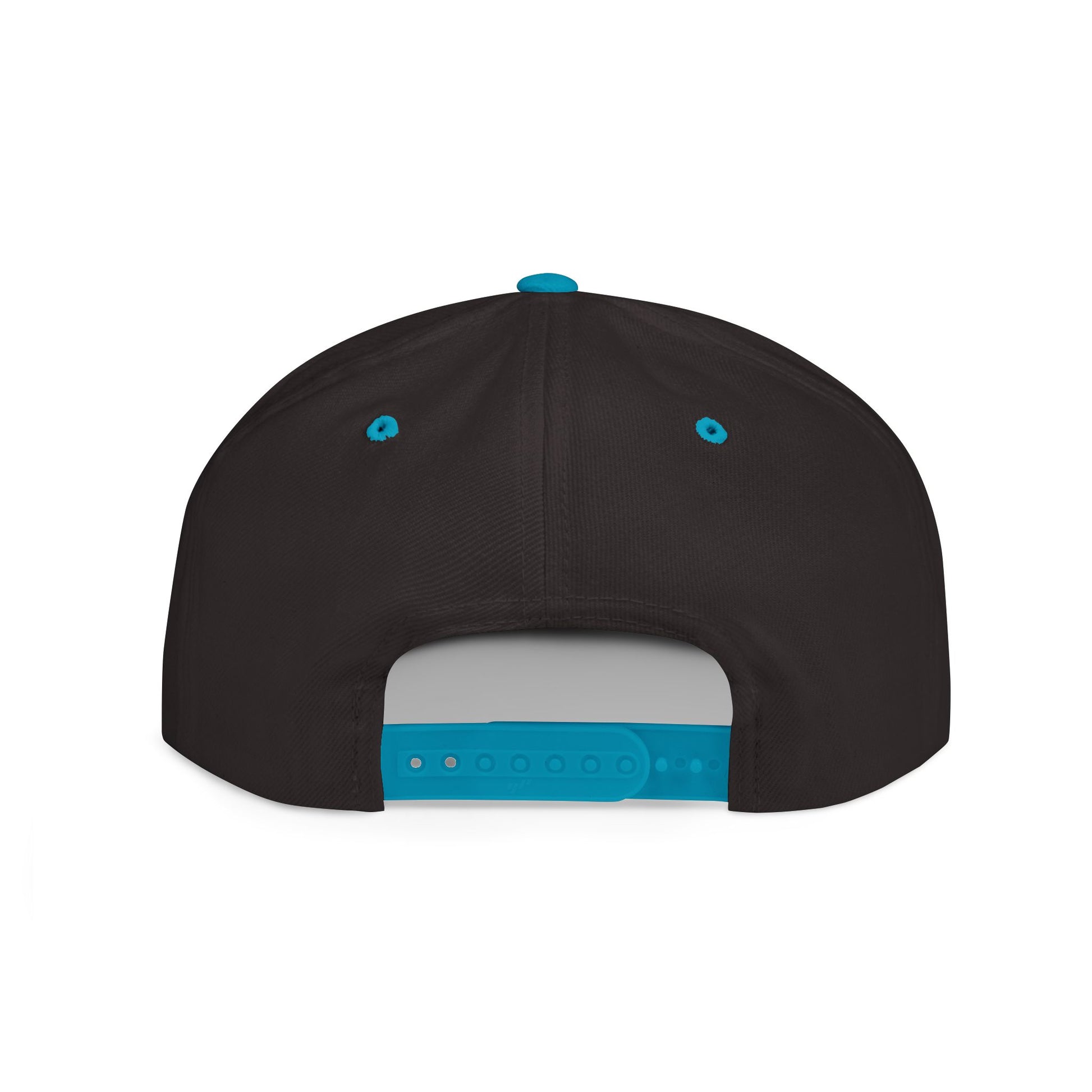 Flat Bill Snap Back - back