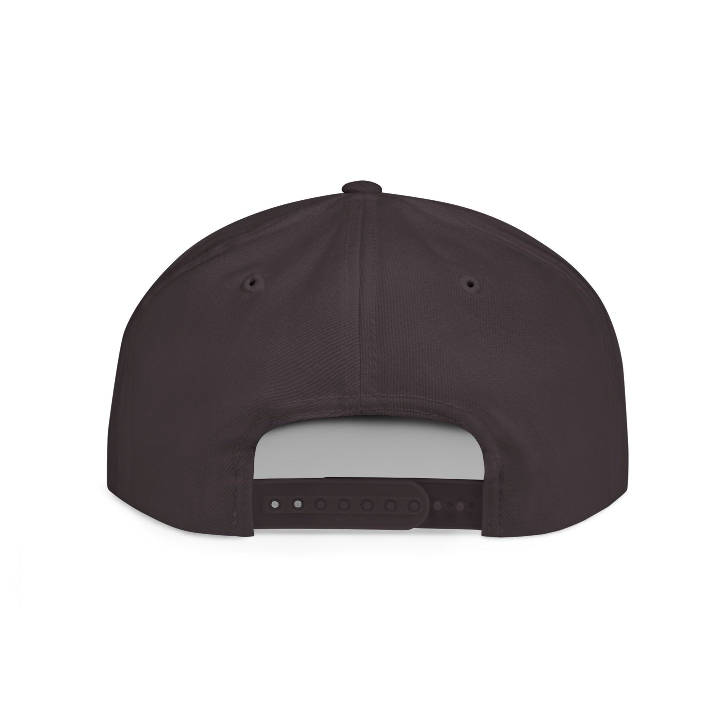 Flat Bill Snap Back - back