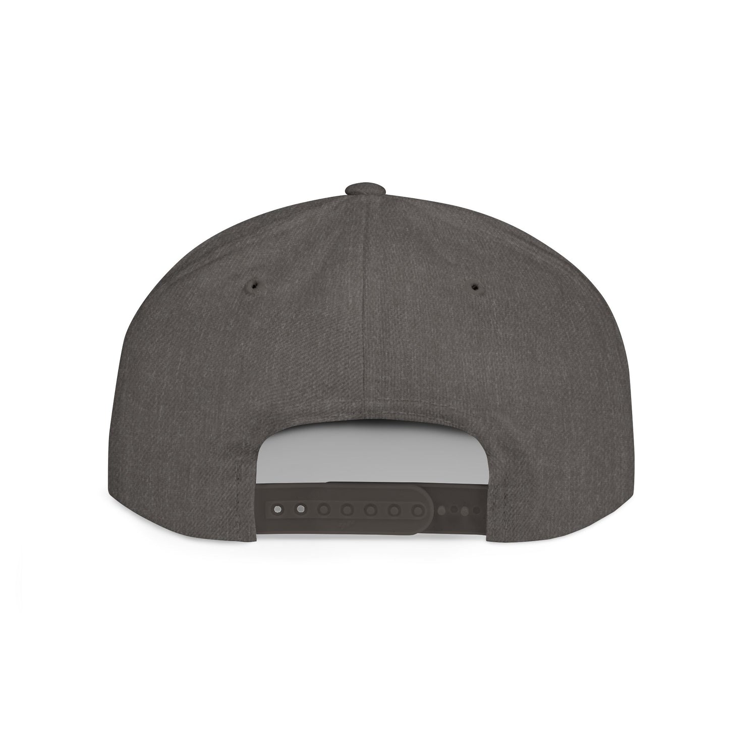 Flat Bill Snap Back - back