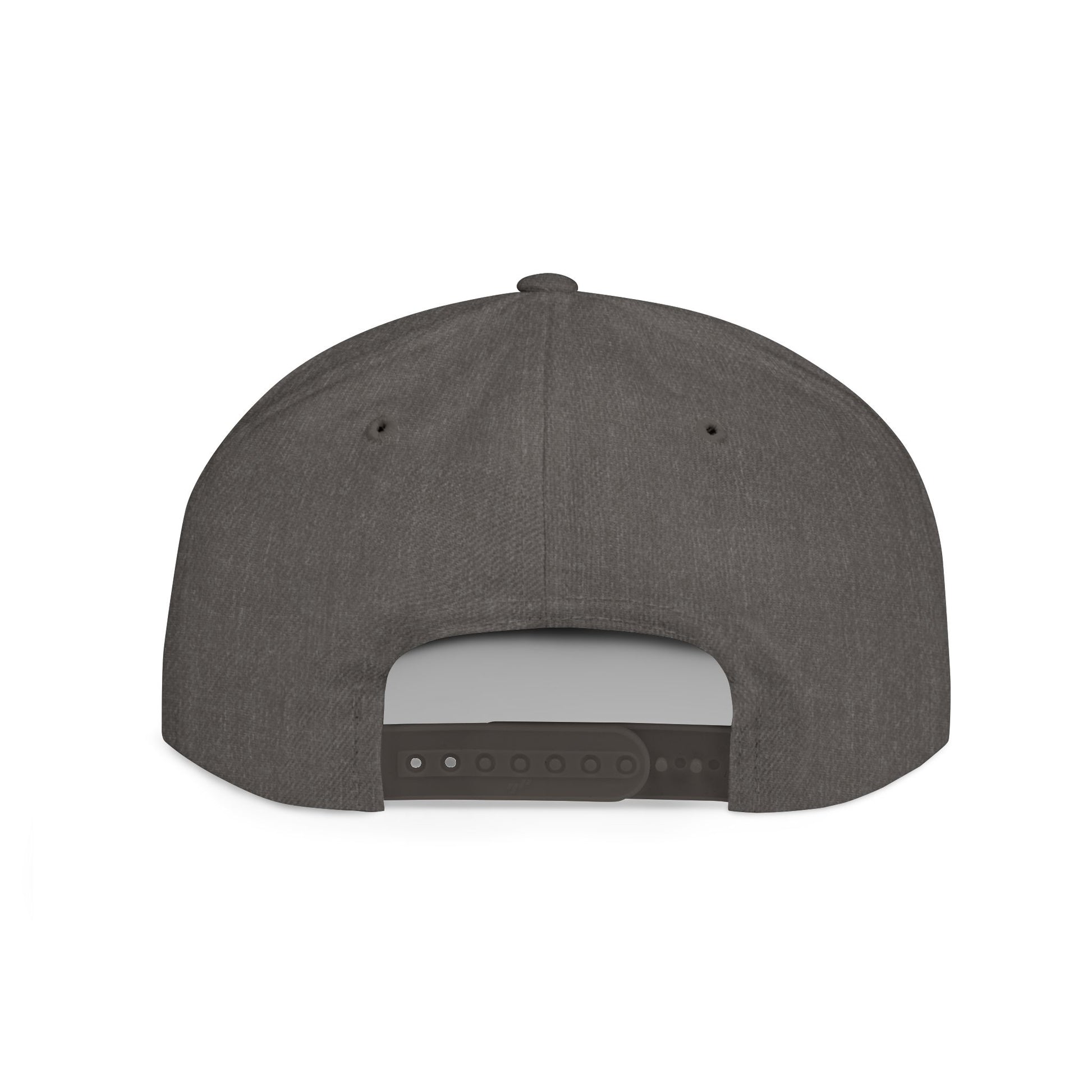 Flat Bill Snap Back - back