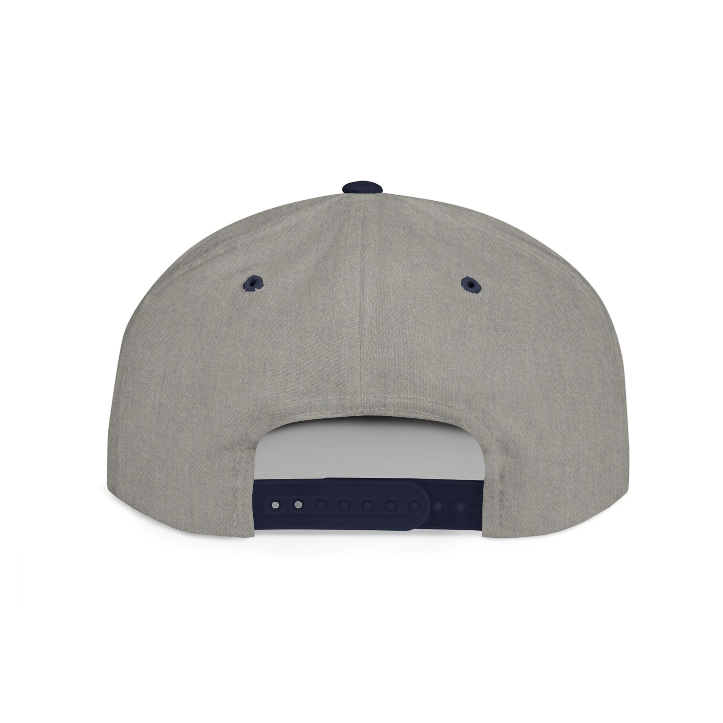 Flat Bill Snap Back  - back