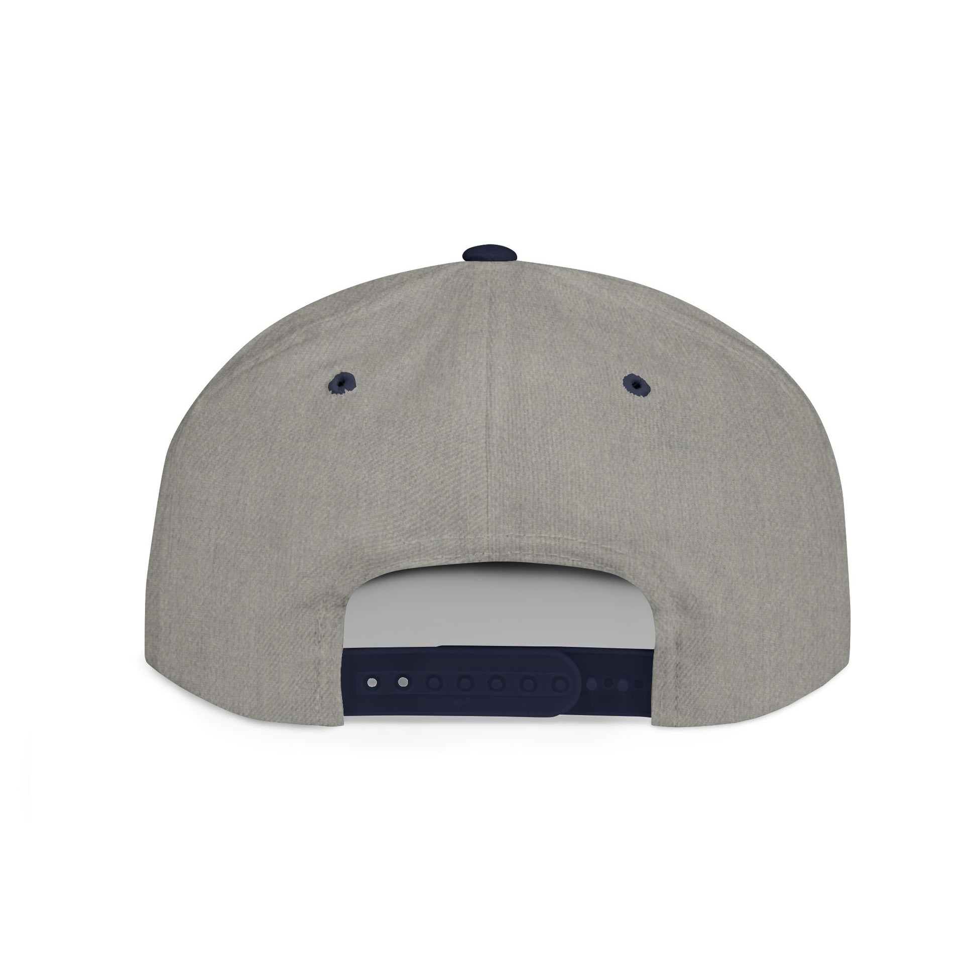 Flat Bill Snap Back  - back