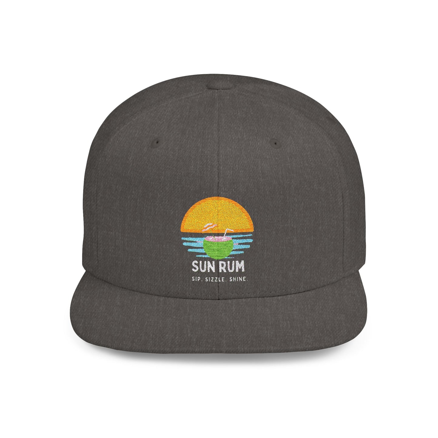 Flat Bill Snap Back