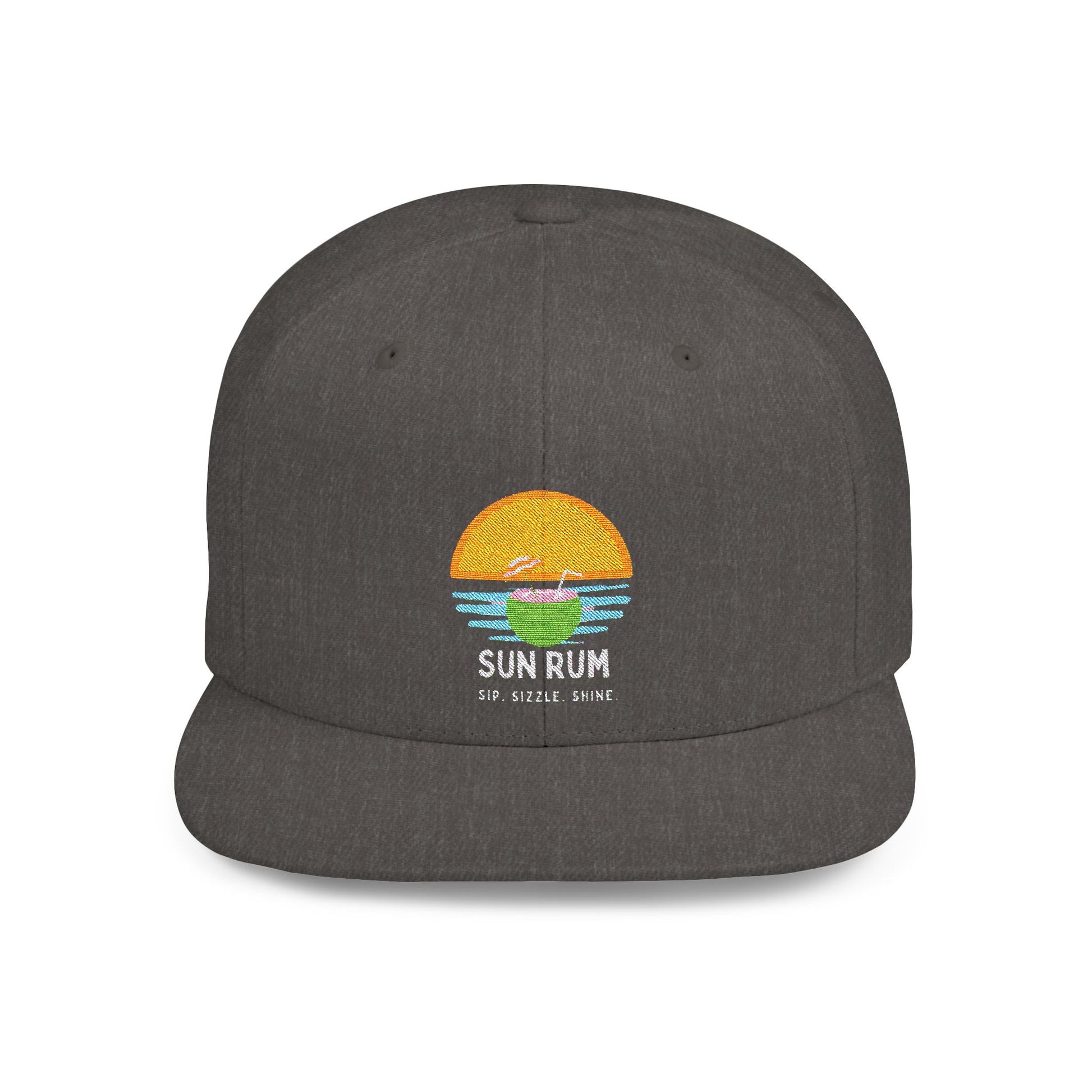 Flat Bill Snap Back