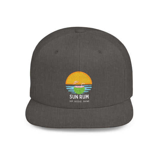 Flat Bill Snap Back