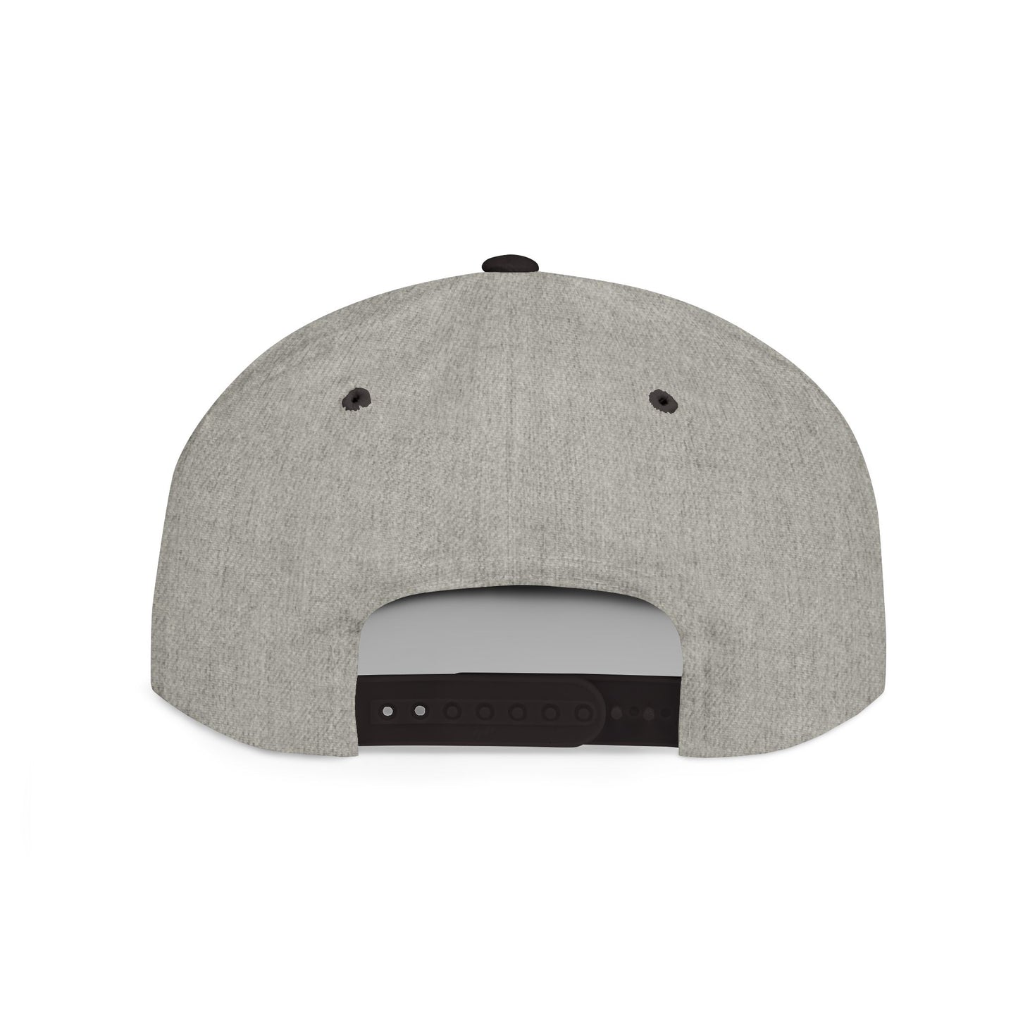 Flat Bill Snap Back - back