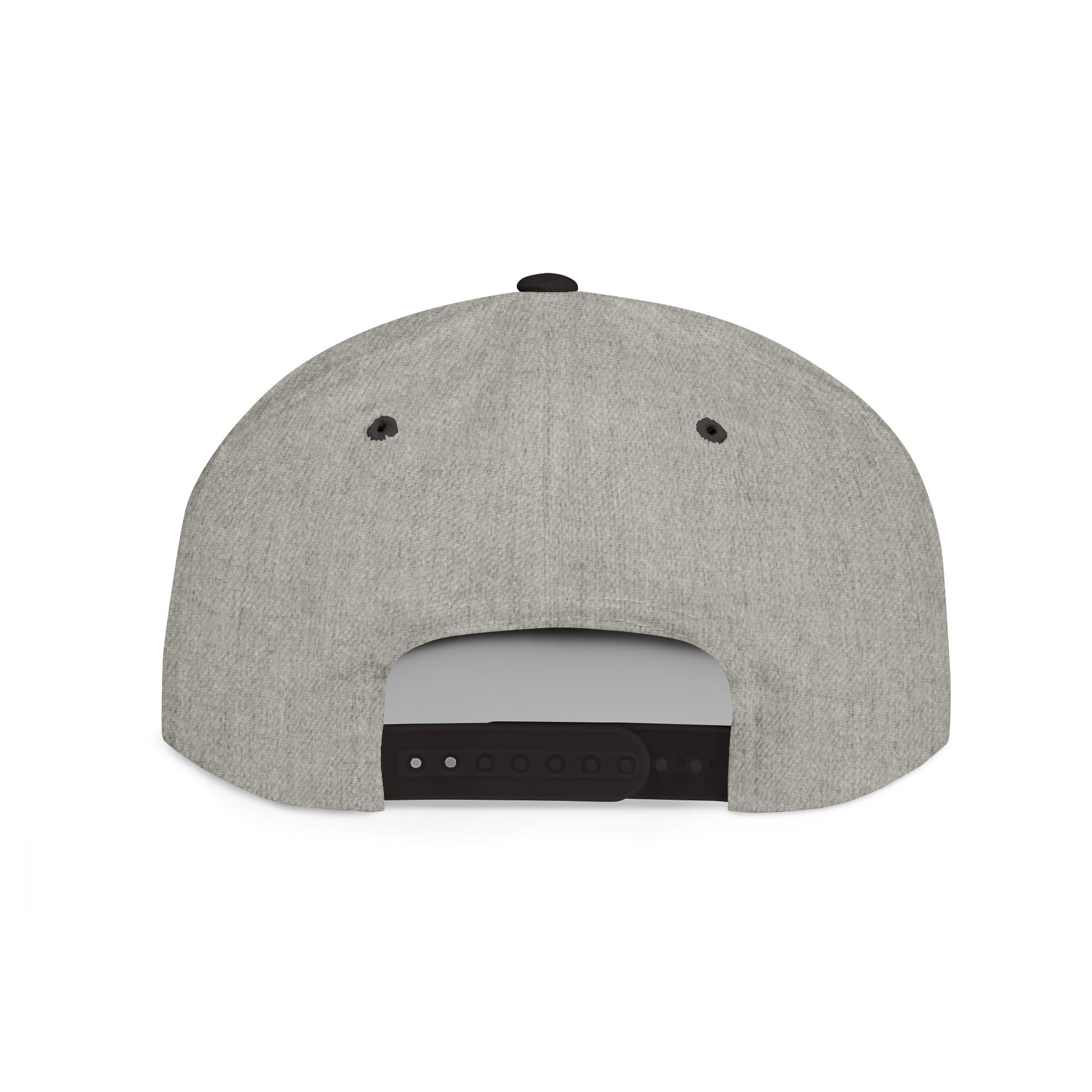 Flat Bill Snap Back - back