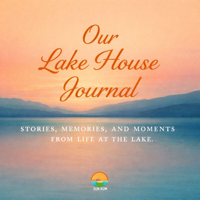 Our Lake House Journal – Printable Family Keepsake
