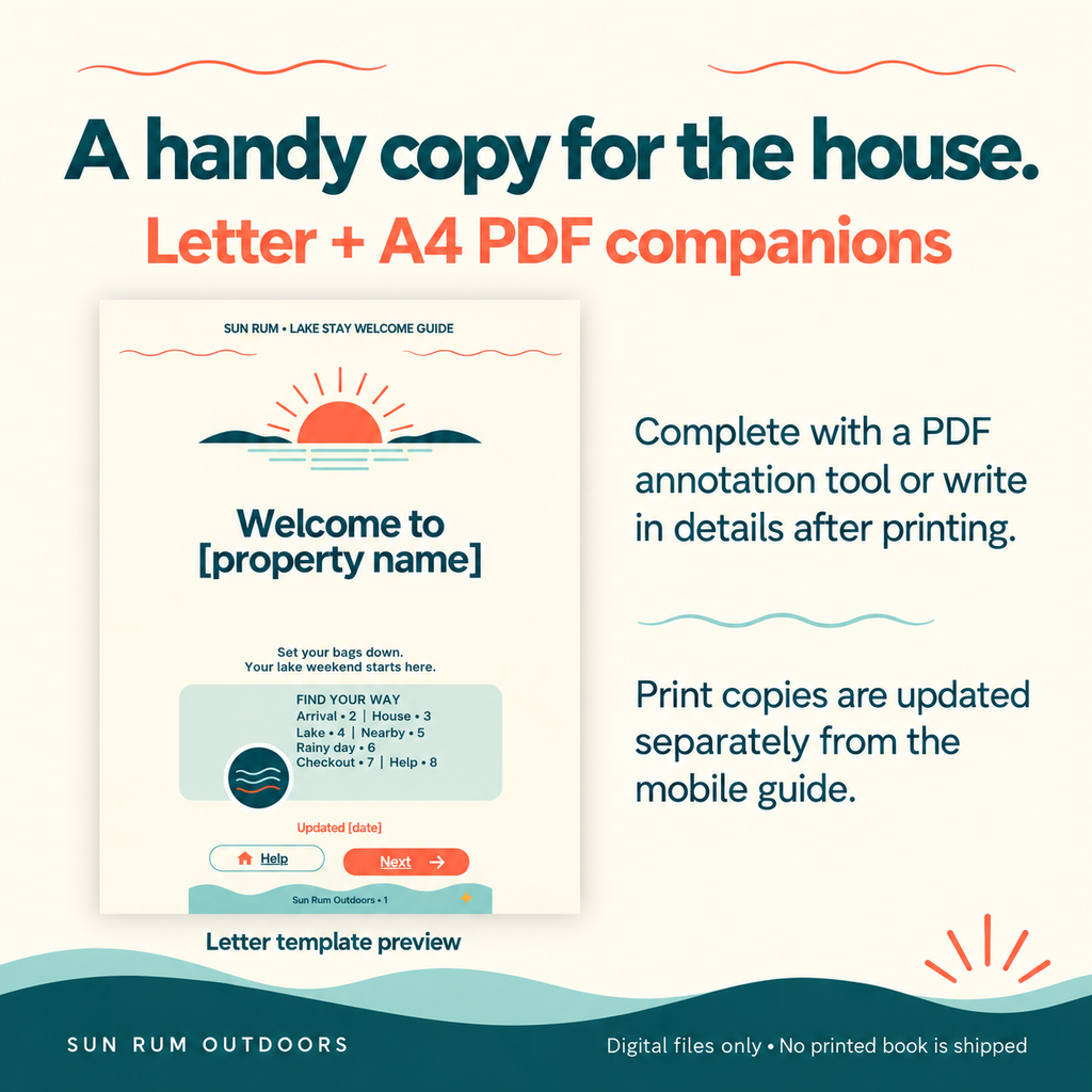 Letter print companion mockup; Letter and A4 PDFs are completed separately and no printed book is shipped.